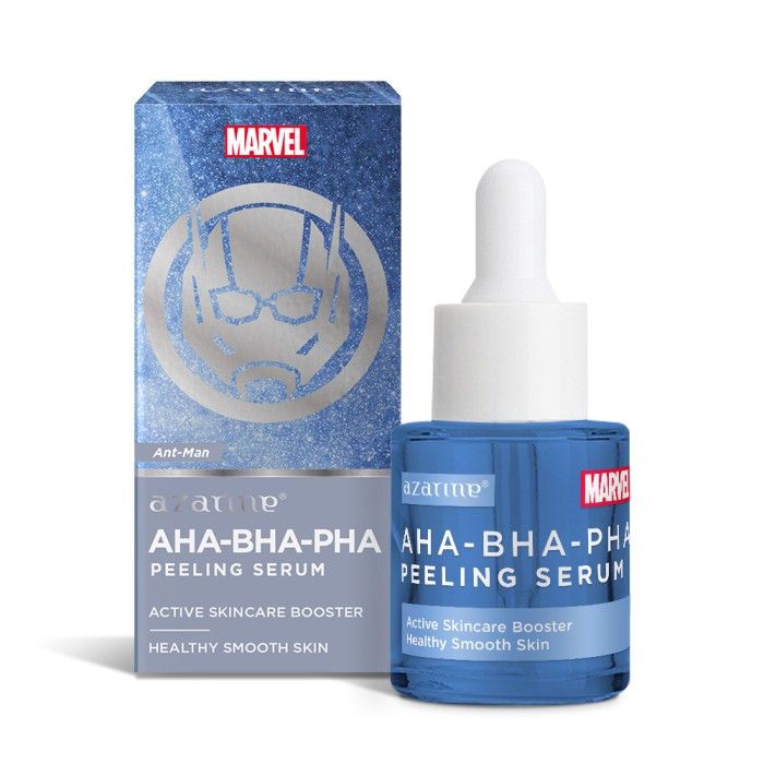 AHA-BHA-PHA Peeling Serum Marvel Edition