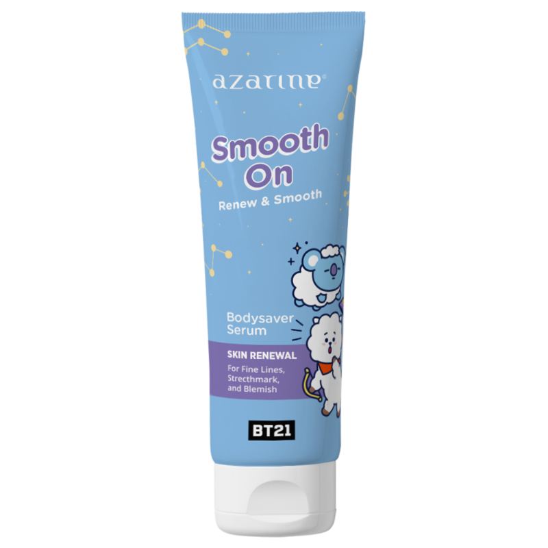 Body Lotion Smooth On