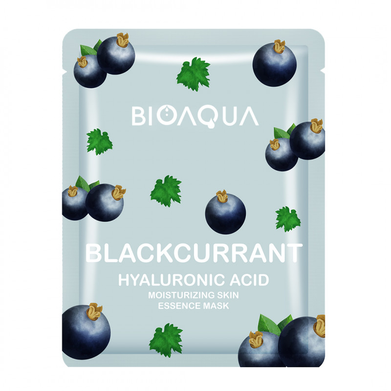 Blackcurrant Hyaluronic Acid Sheet Mask