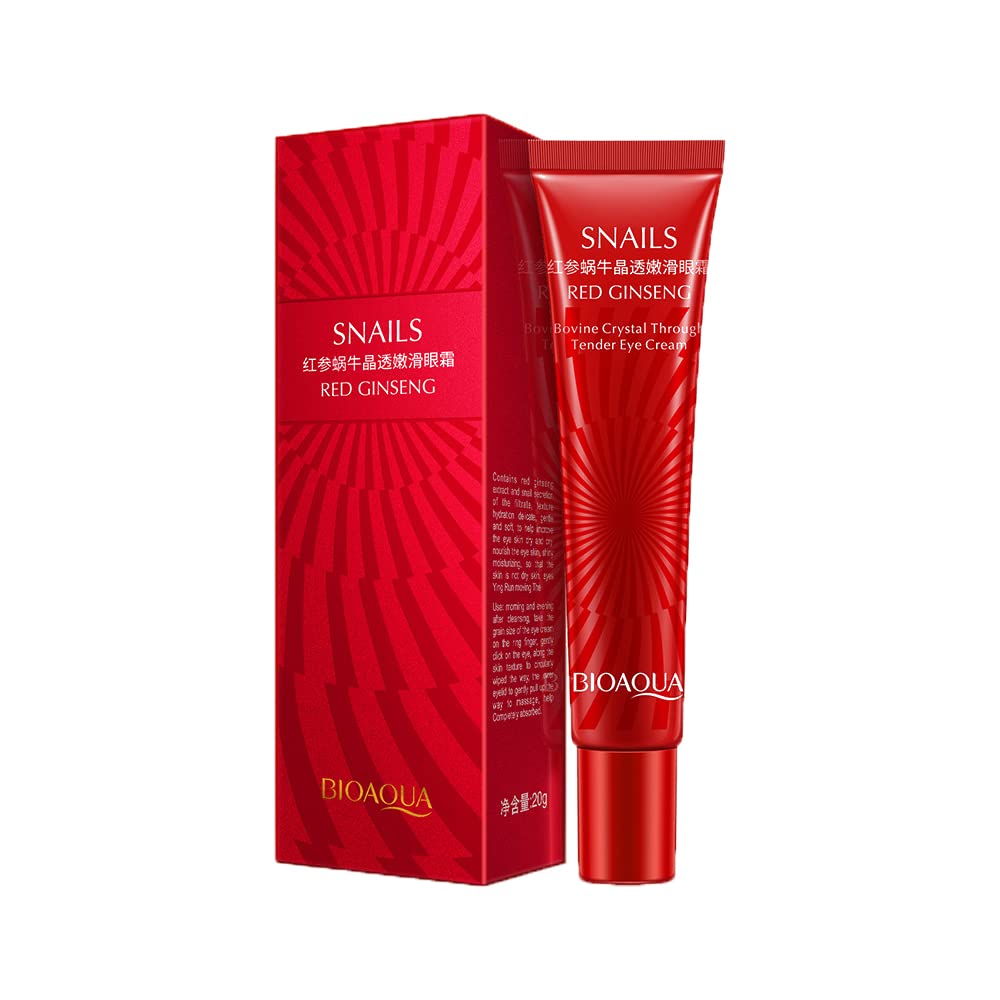 Red Ginseng Snail Essence Eye Cream