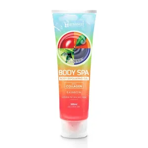 Body Spa Body Exfoliating Gel Rainbow