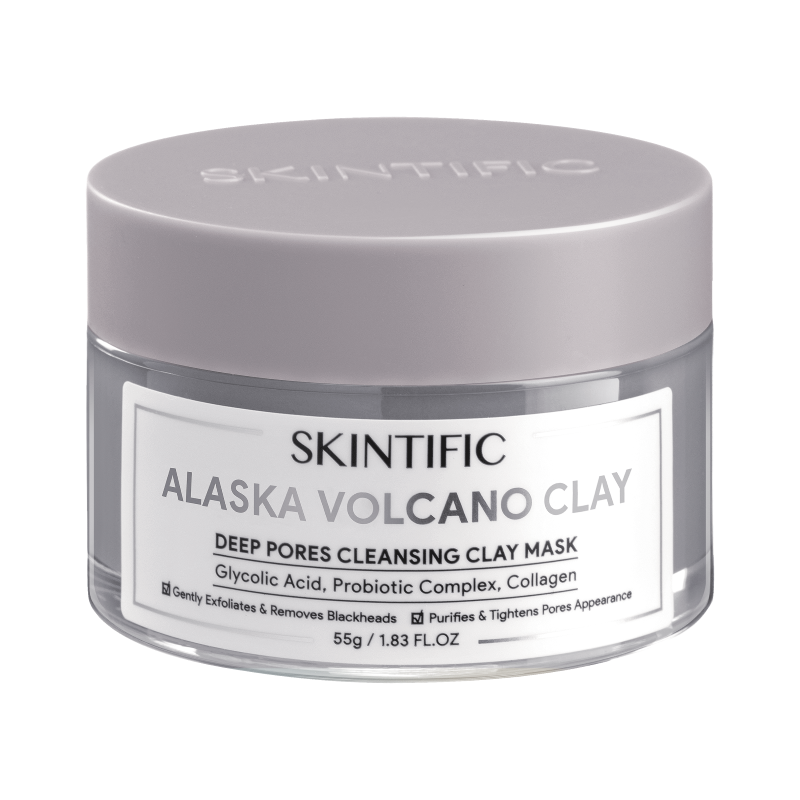 Deep Pores Volcano Clay Cleansing Mask