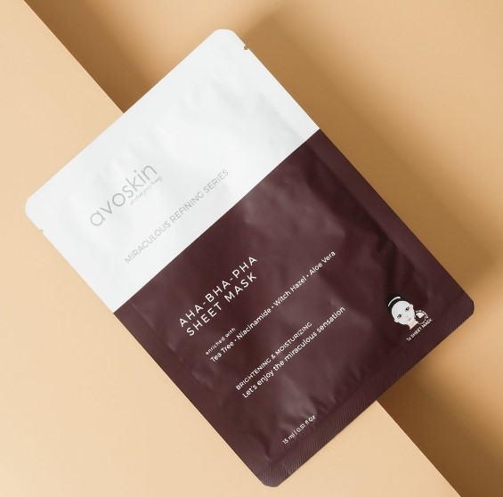 Miraculous Refining Series AHA BHA PHA Sheet Mask