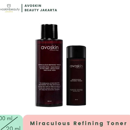 Miraculous Refining Toner