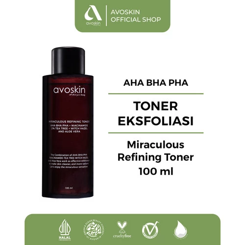 Miraculous Refining Toner