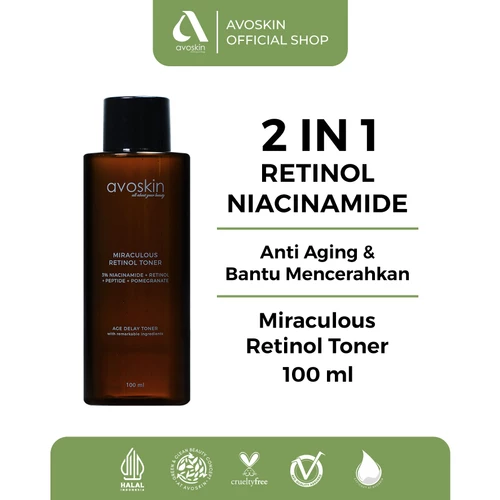 Miraculous Retinol Toner