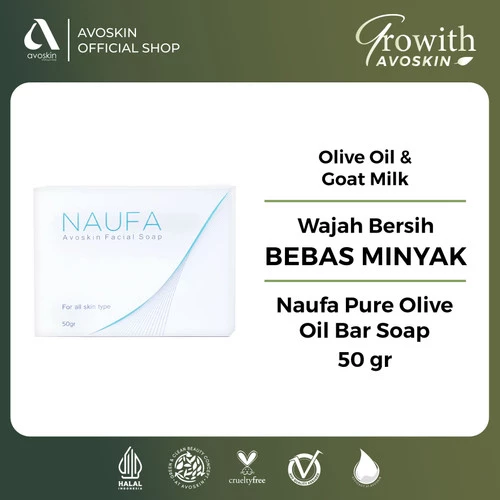 Naufa Pure Olive Oil Bar Soap