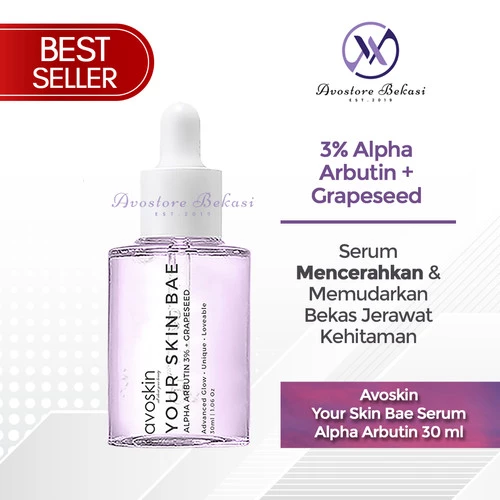 Your Skin Bae Alpha Arbutin 3% + Grapeseed