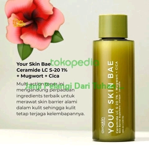 Your Skin Bae Ceramide LC S-20 1% + Mugwort + Cica Toner