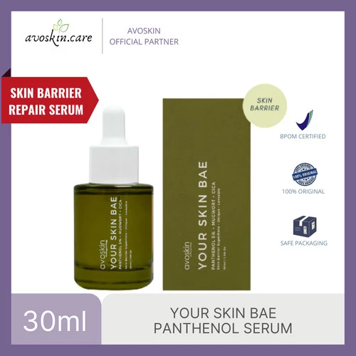 Your Skin Bae Panthenol 5% + Mugwort + Cica Serum