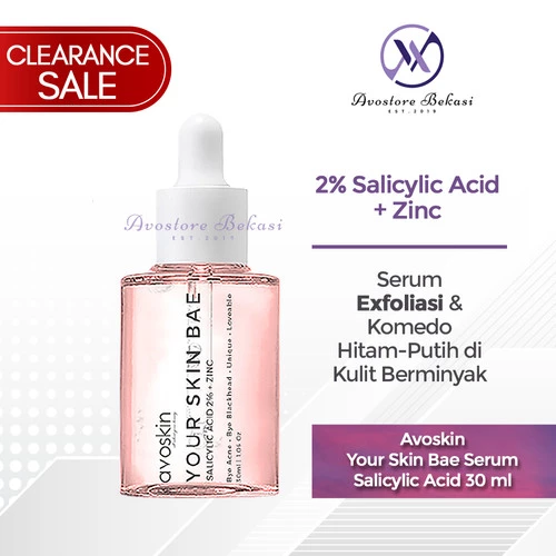 Your Skin Bae Salicylic Acid 2% + Zinc