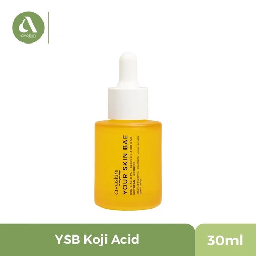 Your Skin Bae Serum Kojic Acid 1% + Glycolic Acid + Soybean + Licorice