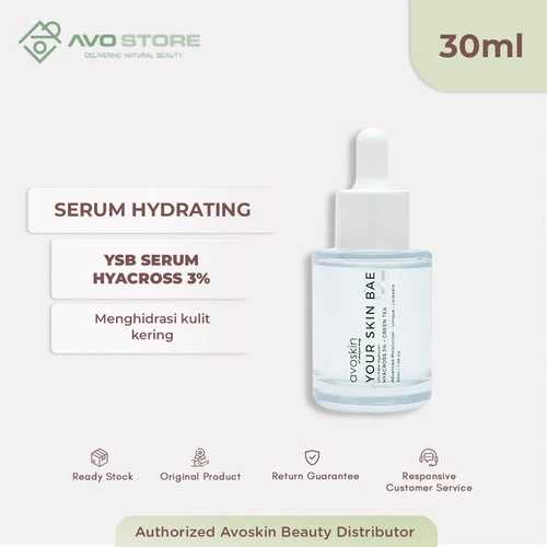 Your Skin Bae Ultimate Hyaluron Hyacross 3% + Green Tea