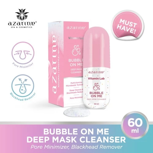Bubble On Me Deep Mask Cleanser