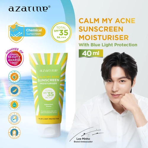 Calm My Acne Sunscreen Moisturiser