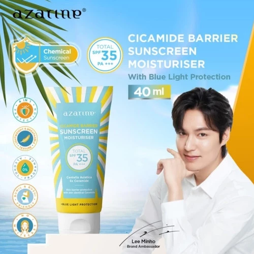 Cicamide Barrier Sunscreen Moisturiser SPF 35 Pa +++