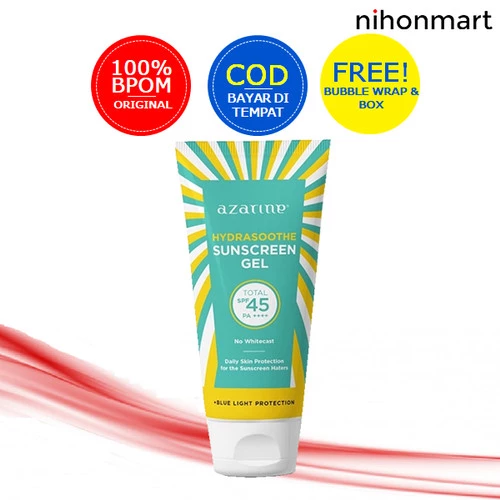 Hydrasoothe Sunscreen Gel Spf45+++