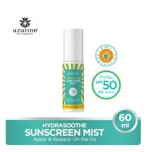 Hydrasoothe Sunscreen Mist SPF 50 Pa++++
