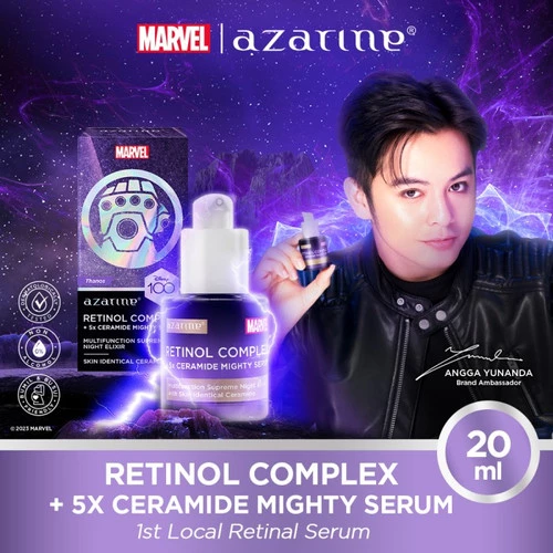 Retinol Complex + 5x Ceramide Mighty Serum
