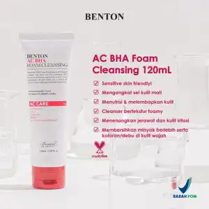 AC BHA Foam Cleansing