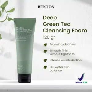 Deep Green Tea Cleansing Foam