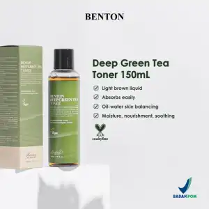 Deep Green Tea Toner