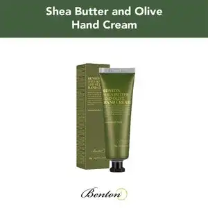 Shea Butter And Olive Hand Cream