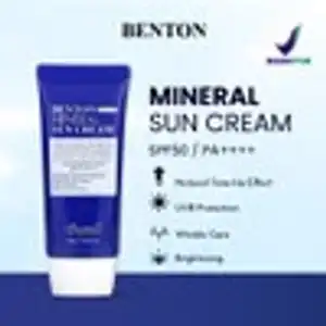 Skin Fit Mineral Sun Cream. SPF 50+/pa++++