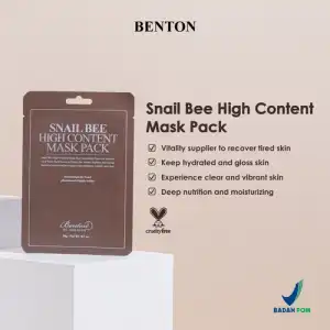 Snail Bee High Content Mask Pack