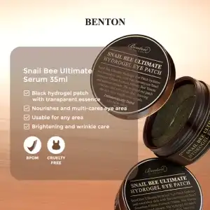 Snail Bee Ultimate Hydrogel Eye Patch