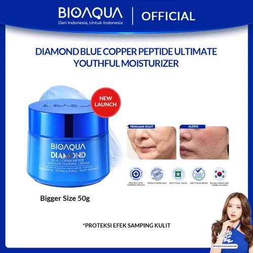 Diamond Blue Copper Peptide Ultimate Youthful Cream