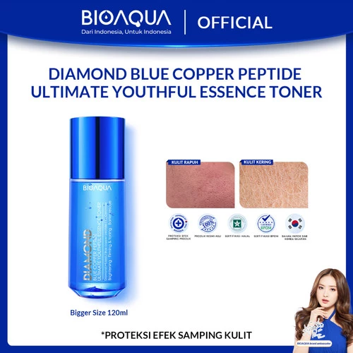 Diamond Blue Copper Peptide Ultimate Youthful Essence Toner