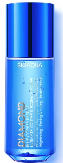 Diamond Blue Copper Peptide Ultimate Youthful Essence Toner