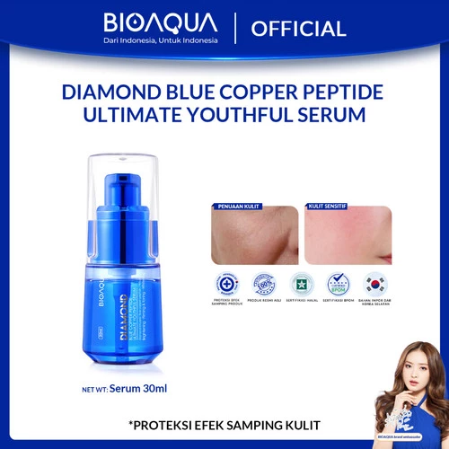 Diamond Blue Copper Peptide Ultimate Youthful Serum