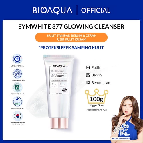 Symwhite377 Low pH Brightening Cleanser