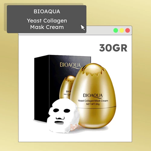 Yeast Collagen Mask Cream
