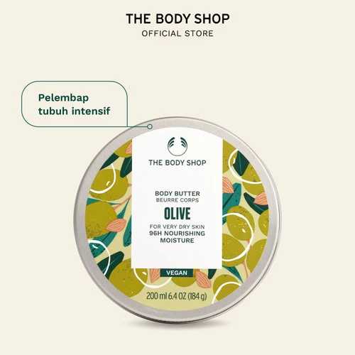 Olive Body Butter