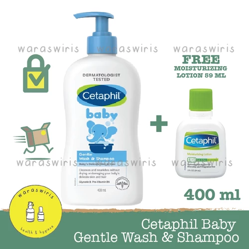 Baby Gentle Wash & Shampoo