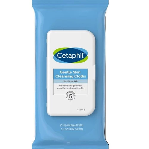 Gentle Cleansing Cloths