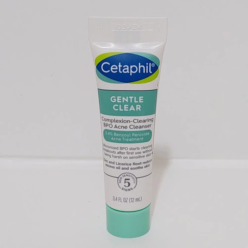 Gentle Clear Complexion-clearing BPO Acne Cleanser