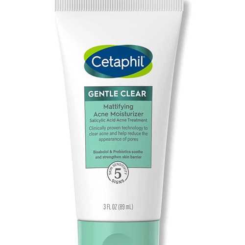 Gentle Clear Mattifying Acne Moisturizer