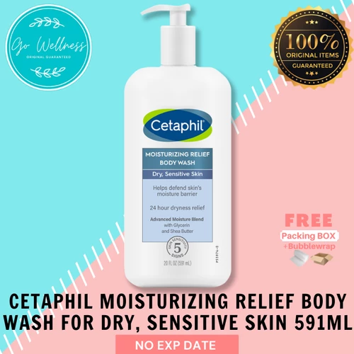 Moisturizing Relief Body Wash