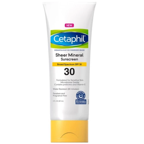 Sheer Mineral Sunscreen Broad Spectrum SPF 30