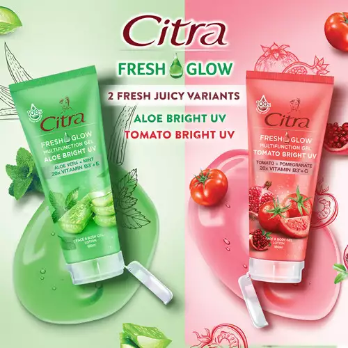 Fresh Glow Multifunction Gel Tomato Bright Uv