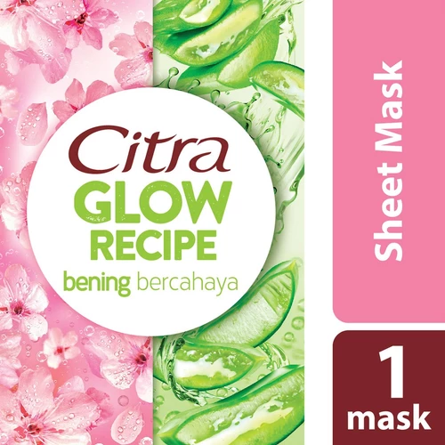 Glow Recipe Juicy Sheet Mask Sakura + Aloe Vera