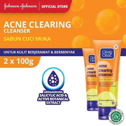 Acne Clearing Cleanser