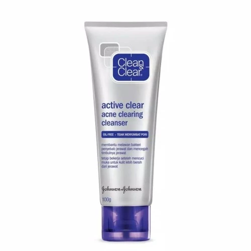 Active Clear Acne Clearing Cleanser