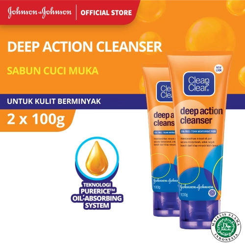 Deep Action Cleanser