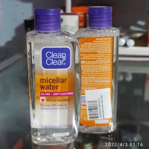 Micellar Water Oil-Free With Aloe Vera Extract