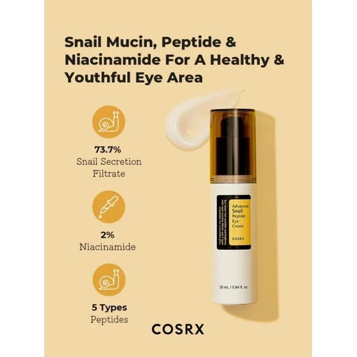 Advanced Snail Peptide Eye Cream